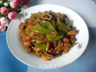 Fried Lettuce Intestines recipe