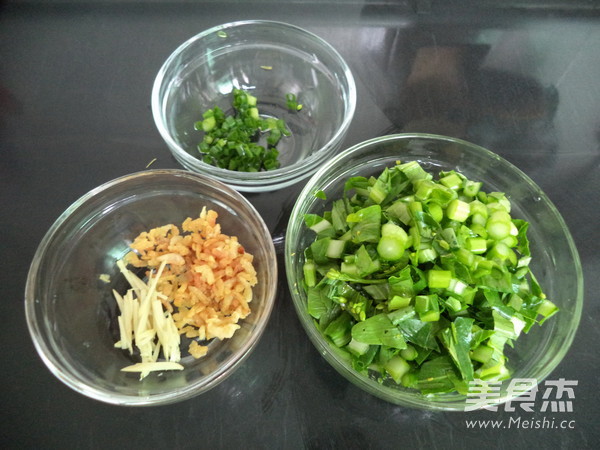 Sea Rice and Choy Sum Congee recipe