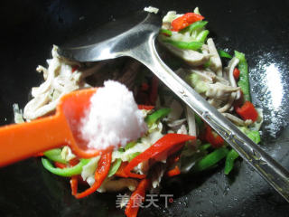 Stir-fried Pork Belly with Double Pepper Cabbage recipe