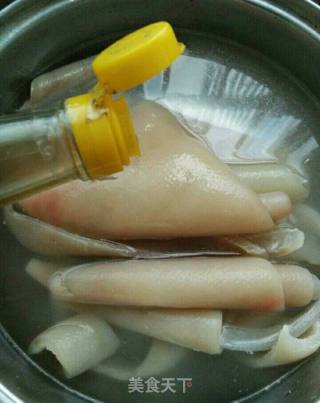 #夏懒人饭#chilled Pork Skin Jelly recipe