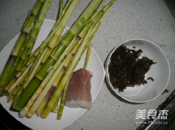 Stir-fried Shredded Pork with Bamboo Shoots recipe