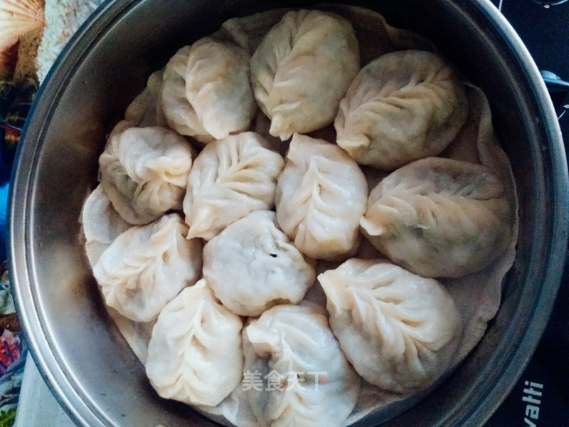 Chaoyang Steamed Dumplings with Winter Melon Stuffing recipe