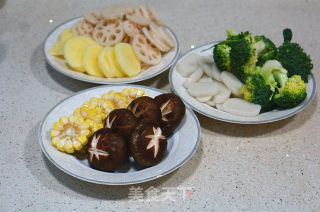 【changde】yipin Mandarin Fish Pot recipe