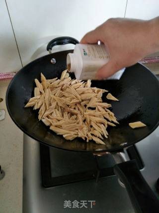 Stir-fried Yuba recipe