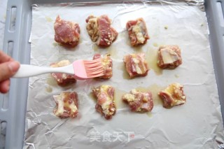 Garlic Golden Sand Bone recipe