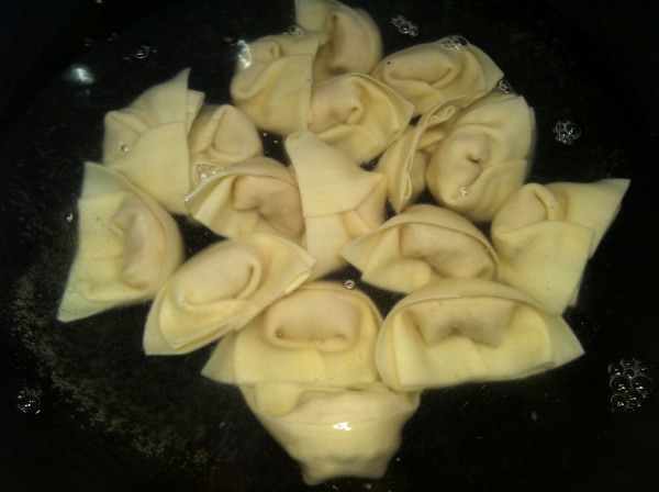 Fresh Meat Wonton recipe