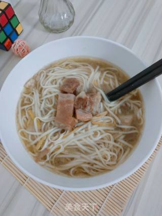 Beef Brisket Noodle Soup recipe