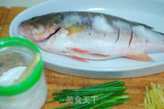 Steamed Sea Bass recipe