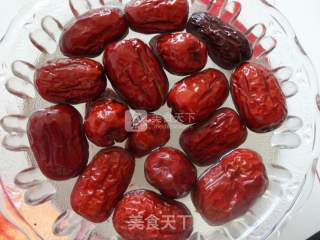 Glutinous Rice Jujube Heart is Too Soft recipe