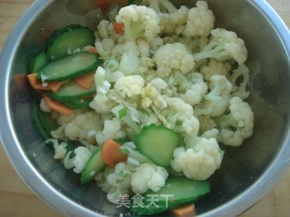 Cauliflower recipe