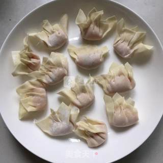 Chicken Wontons recipe