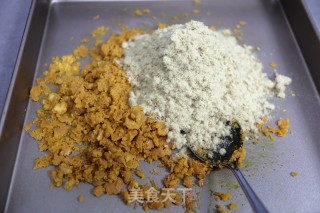 Salted Egg Yolk Pork Floss recipe