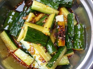 【sichuan】chilled Cucumber recipe