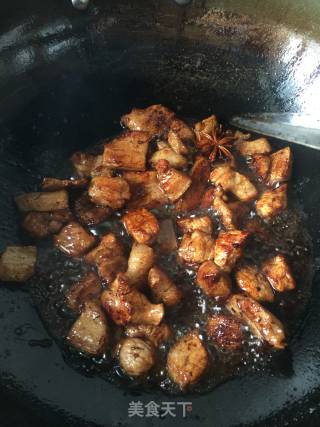 Fried Pork with Yuba recipe