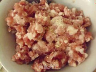 Minced Meat Lotus Root Folder recipe