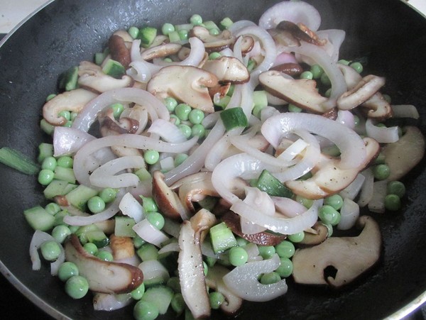 Mushroom Pizza recipe