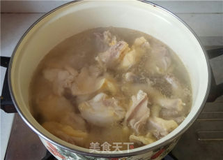 Yam Chicken Soup recipe