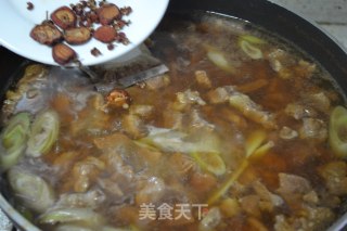 Braised Beef Noodles recipe