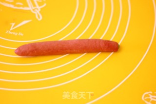 Three-color Toast recipe