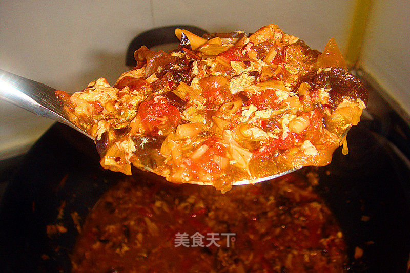 Shaanxi Style-[tomato and Egg Bash] recipe