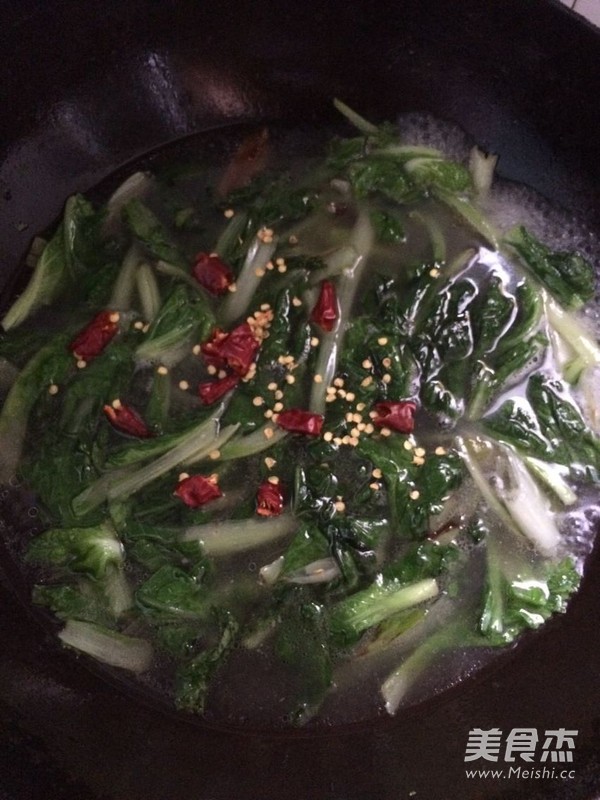 Bone Broth Stewed Chinese Cabbage recipe