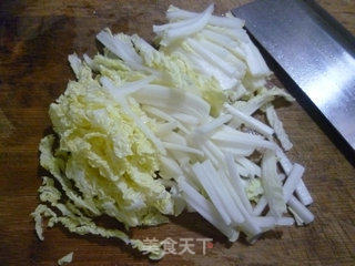 Kaiyang Squid and Cabbage Soup recipe