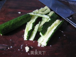 Smashed Cucumber recipe