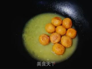 #团圆饭#orange Juice Sweet Potato Balls recipe