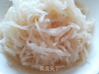 Vegetarian Stir-fried Shredded Radish recipe