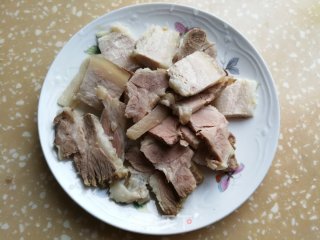 Stir-fried Twice Cooked Pork with Sweet Beans recipe