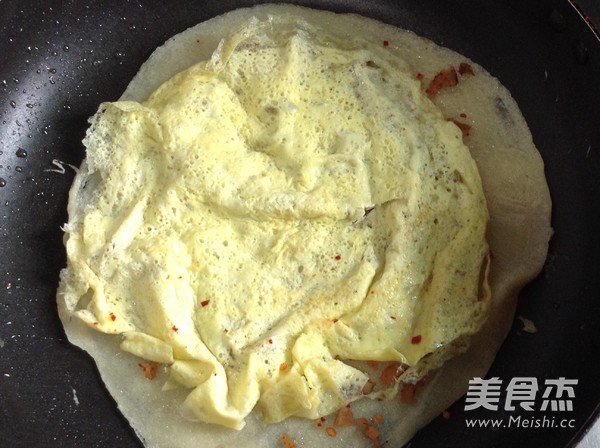 Homemade Egg Pancakes recipe
