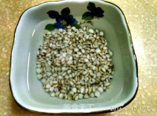 Yam Coix Rib Soup recipe
