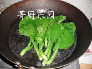 Stir-fried Kale with Oyster Sauce-gourmet Kale for Vegetarians recipe