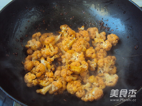 Roasted Cauliflower with Soy Sauce recipe