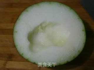Winter Melon with Orange Juice recipe