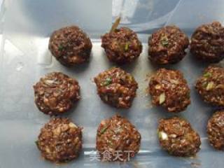 Su-style Mustard and Fresh Meat Mooncakes recipe