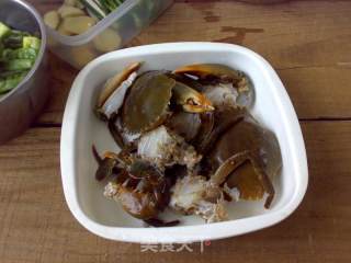 Crab Boiled Bitter Gourd recipe