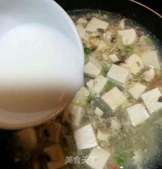 Shrimp Tofu Soup recipe