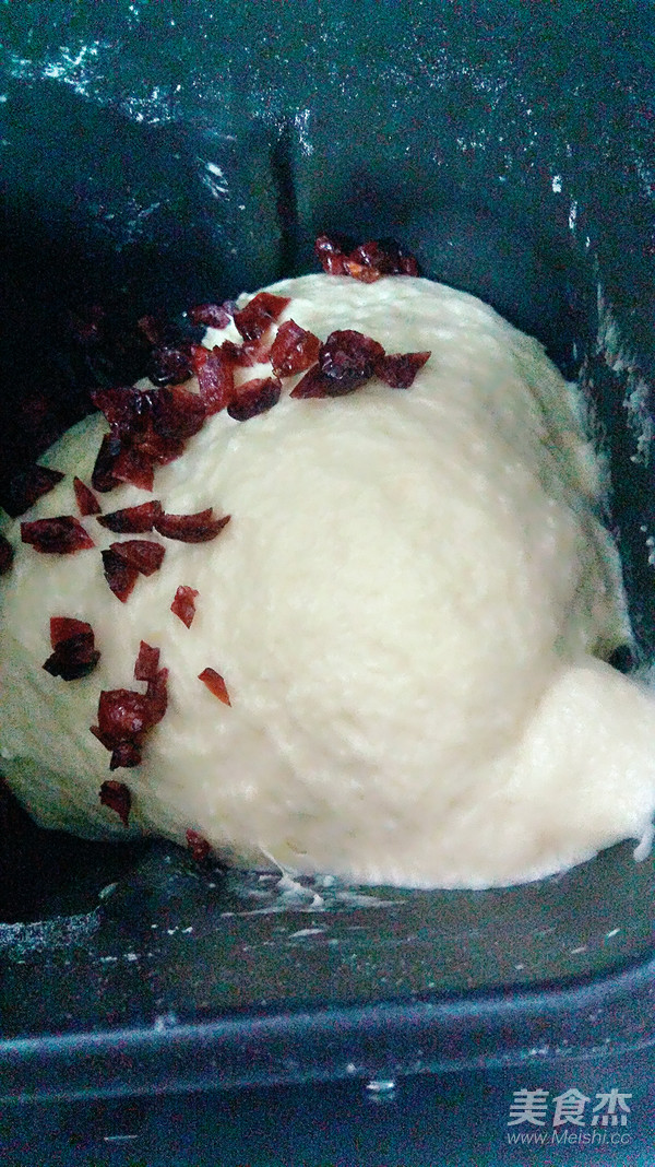Cranberry Milk Bread recipe
