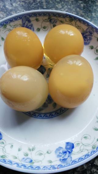 Preserved Egg with Cold Dressing recipe