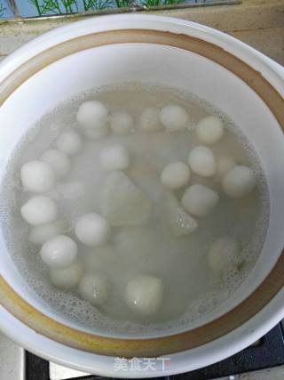 Egg Flower Rice Wine Gnocchi recipe