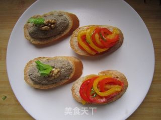 Pickled Bell Pepper Bread recipe