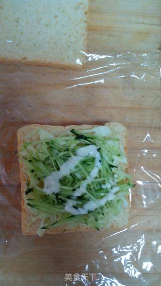 Vegetable Sandwich recipe