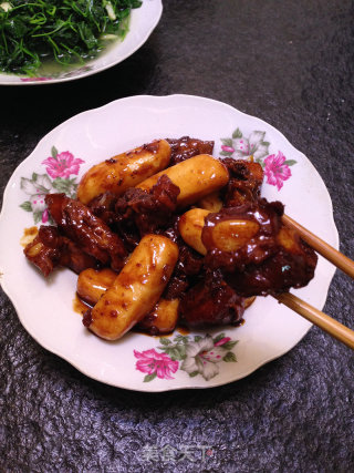 Finger Sucking "spare Ribs Rice Cake" recipe