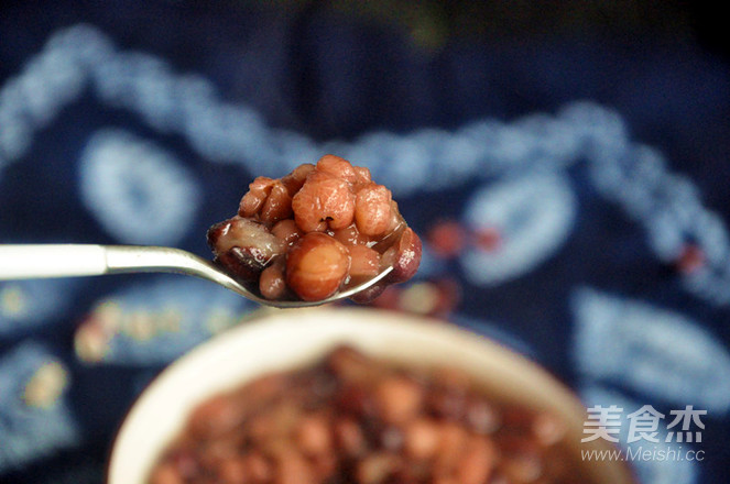 Red Bean and Coix Seed Congee recipe