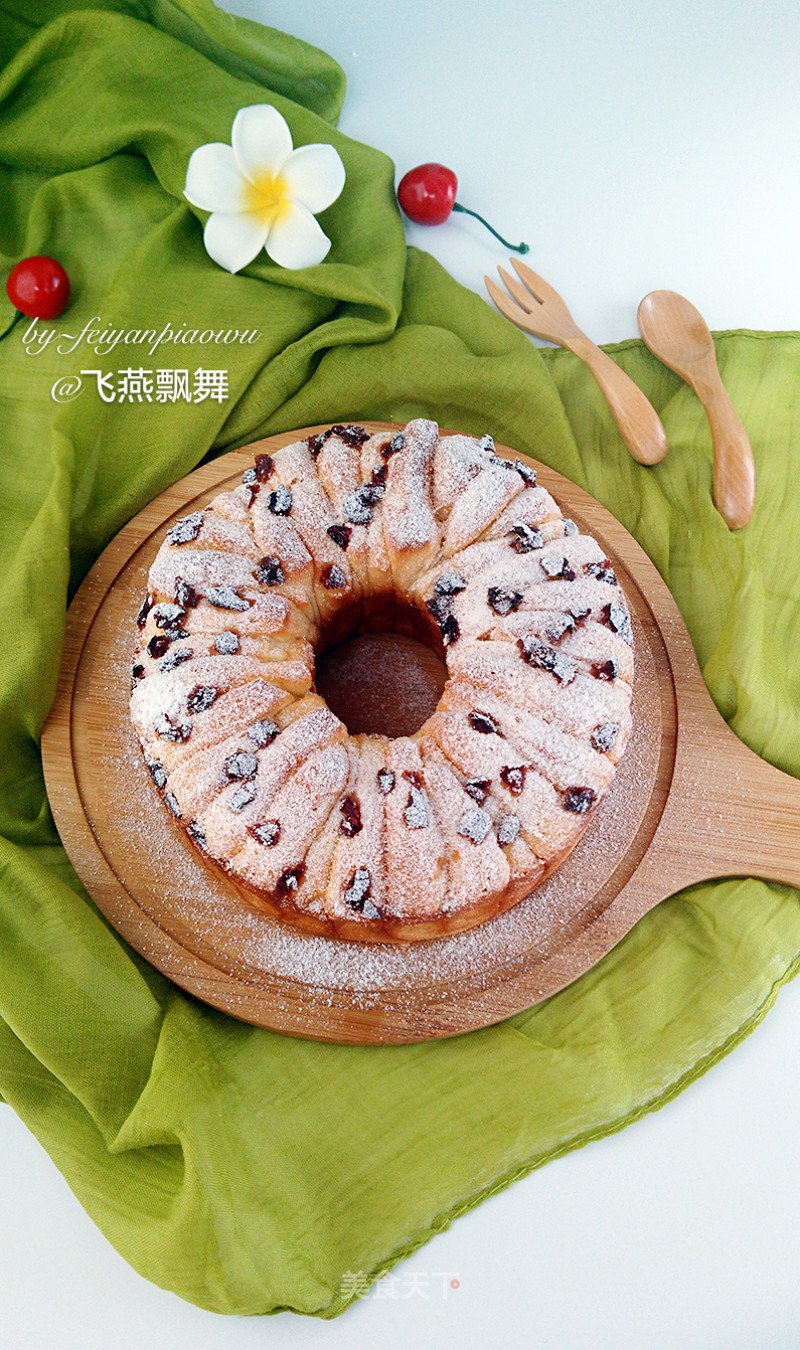 #四session Baking Contest and is Love Eating Festival#~fragrant Condensed Milk Shredded Bread recipe