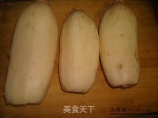 Fried Lotus Root Cake recipe