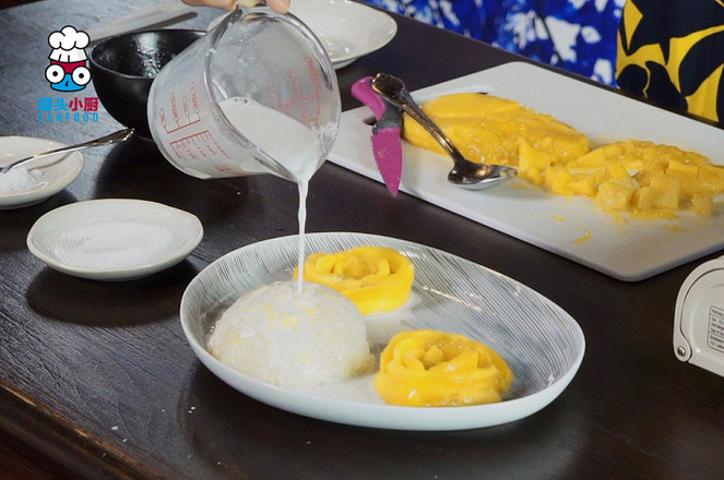 Mango Sticky Rice recipe