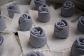 Blue Rose Bun recipe