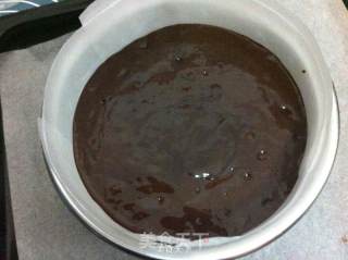 Blueberry Chocolate Cake recipe